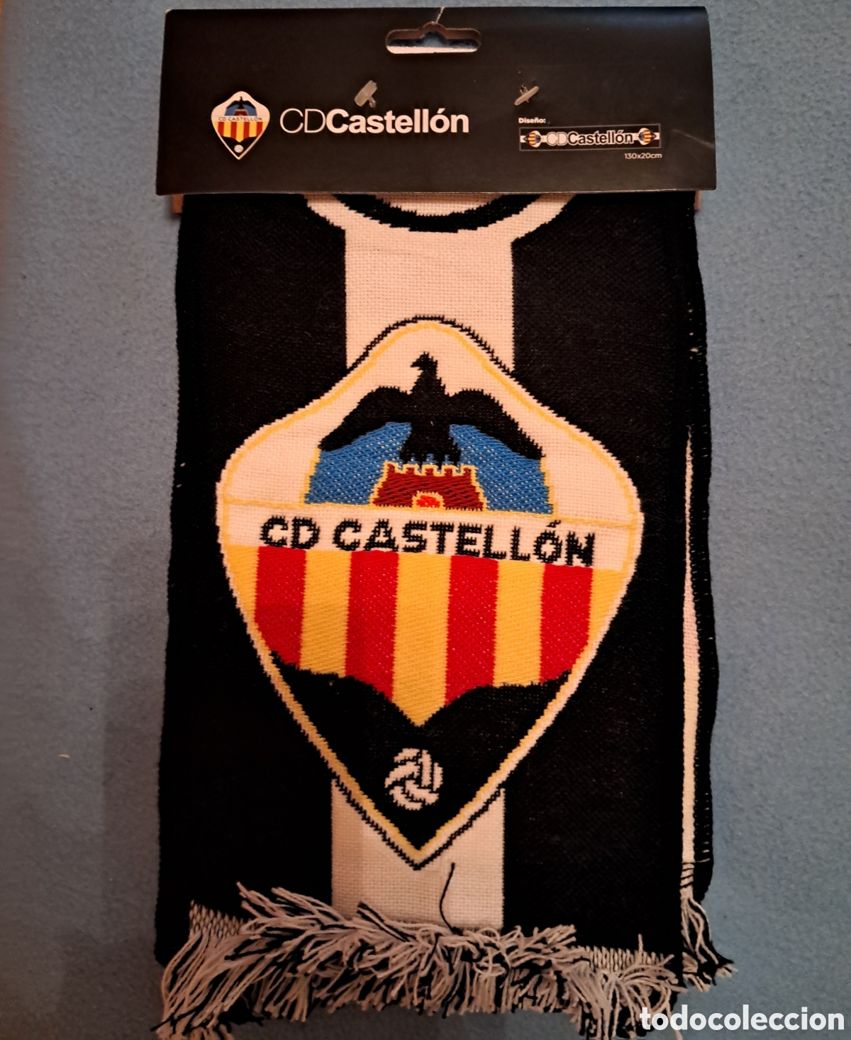 Sammelleidenschaft Sport: Bufanda futbol C.D. Castell&oacute;n