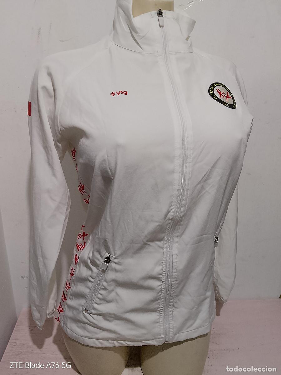 Sammelleidenschaft Sport: Federaci&oacute;n Mexicana de Gimnasia Mexico chaqueta chica mujer girl woman jacket olimpic games M 53cts