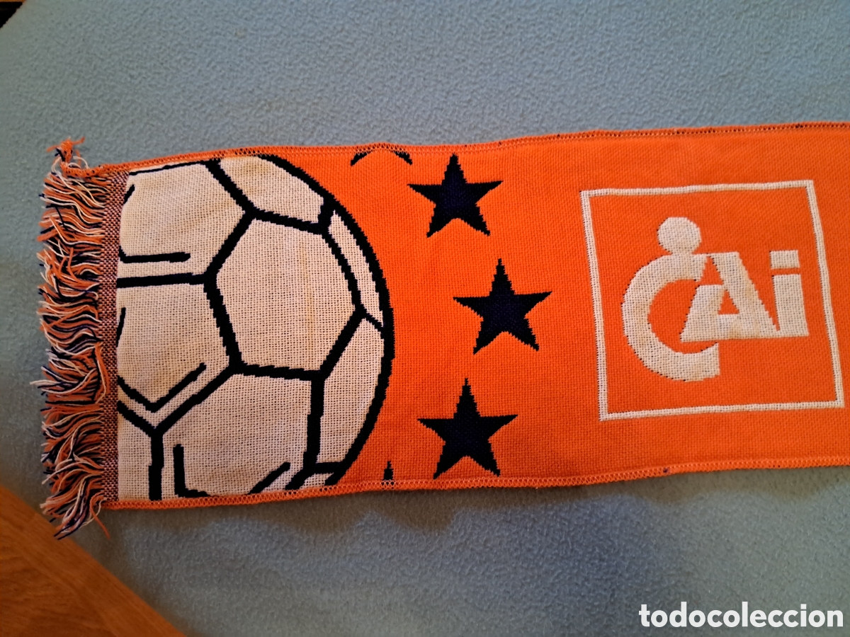 Coleccionismo deportivo: Bufanda CAI Balonmano Arag&oacute;n - Foto 7