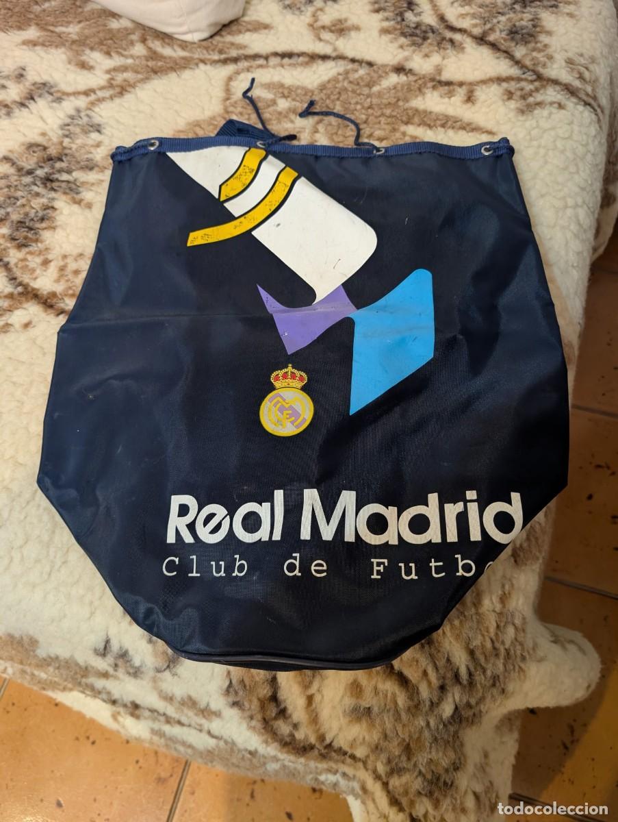 Collezionismo sportivo: Petate Real Madrid Vintage (A&ntilde;os 80) Original