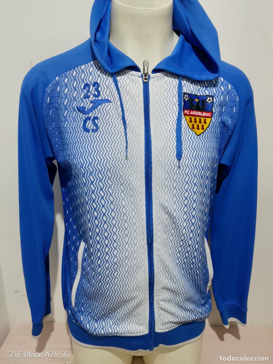Sports collectibles: FC Ardelenii Londra Romania chaqueta jacket M 56cts