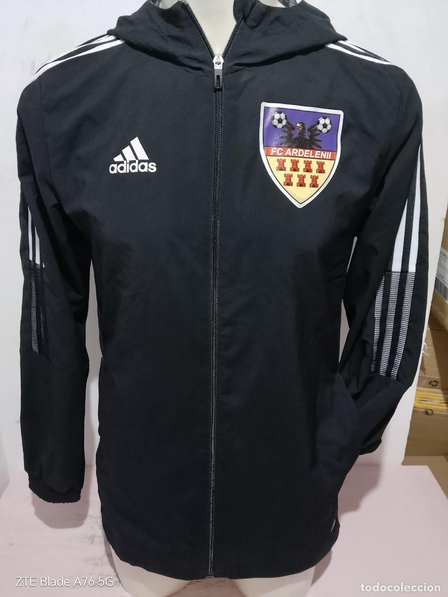 Sports collectibles: FC Ardelenii Londra Romania chaqueta jacket M 56cts