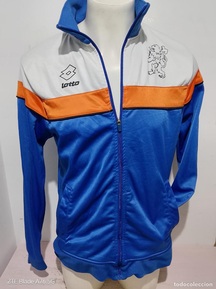 Sports collectibles: Netherlands Holland vintage chaqueta futbol jacket voetbal football xl 57cts