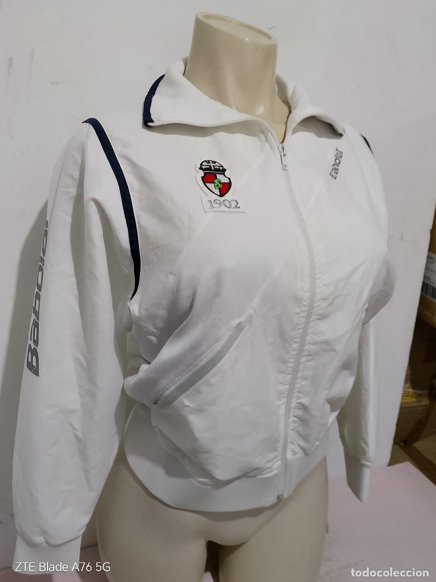 Sports collectibles: Club Tenis chaqueta tennis babolar jacket chica mujer girl woman xl 53cts