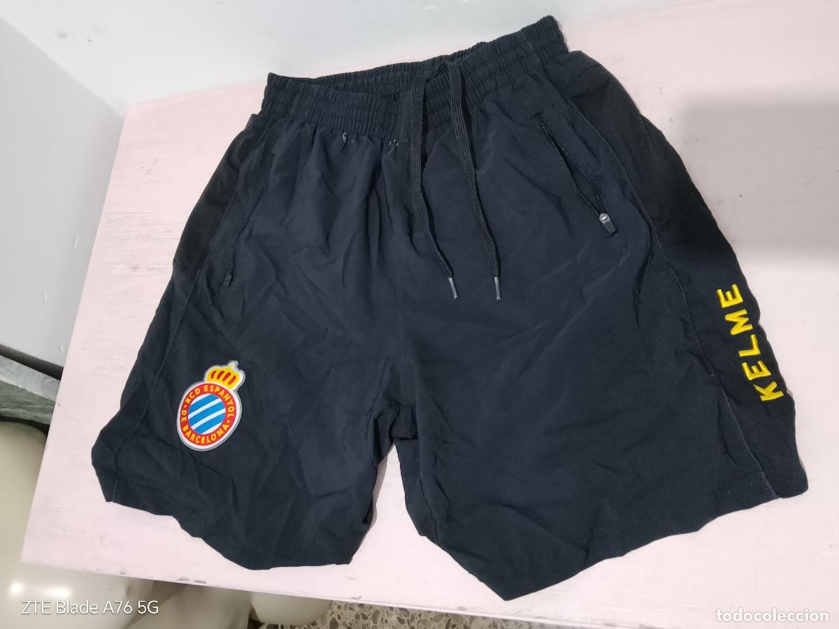 Sports collectibles: RCD Espanyol shorts futbol pantalon football xs