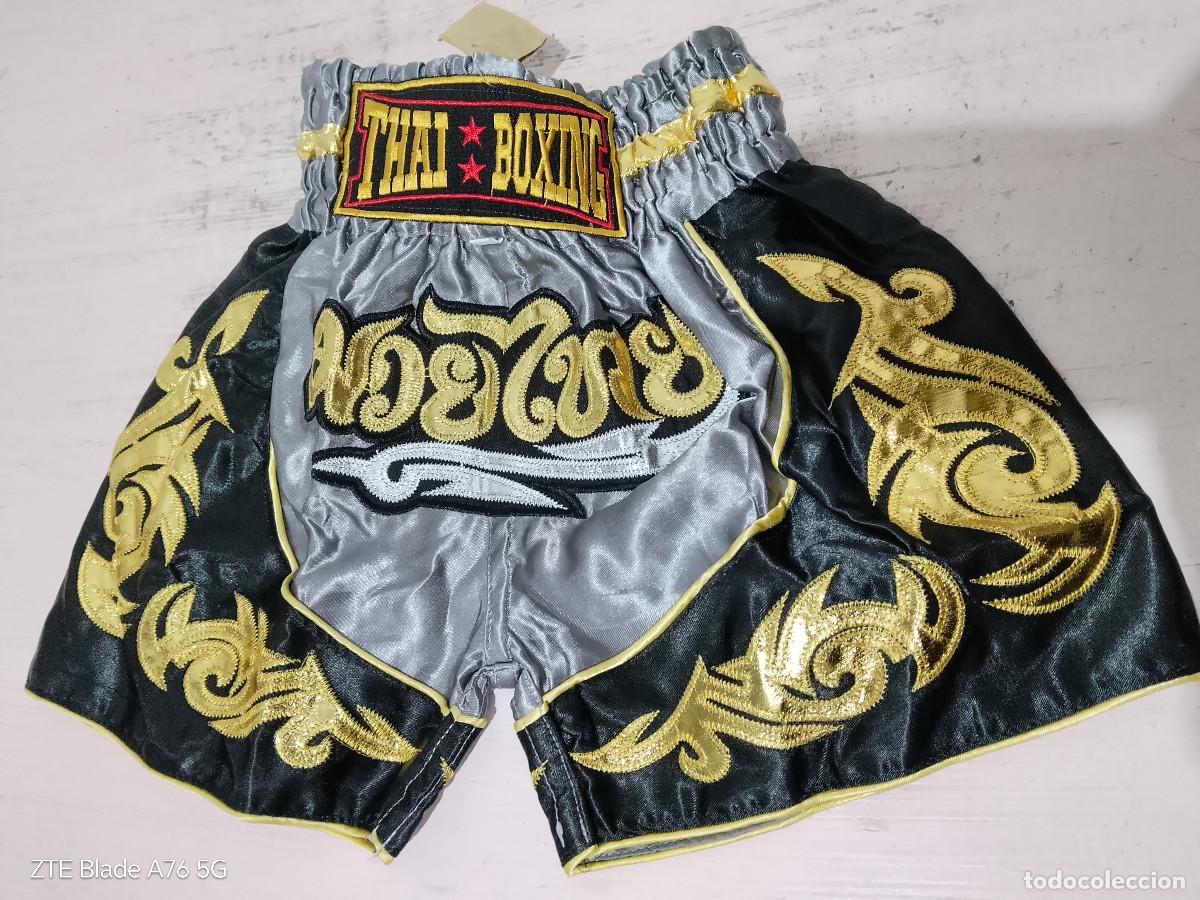 Sports collectibles: boxeo Muay Thai artes marciales boxing shorts pantalon xxs