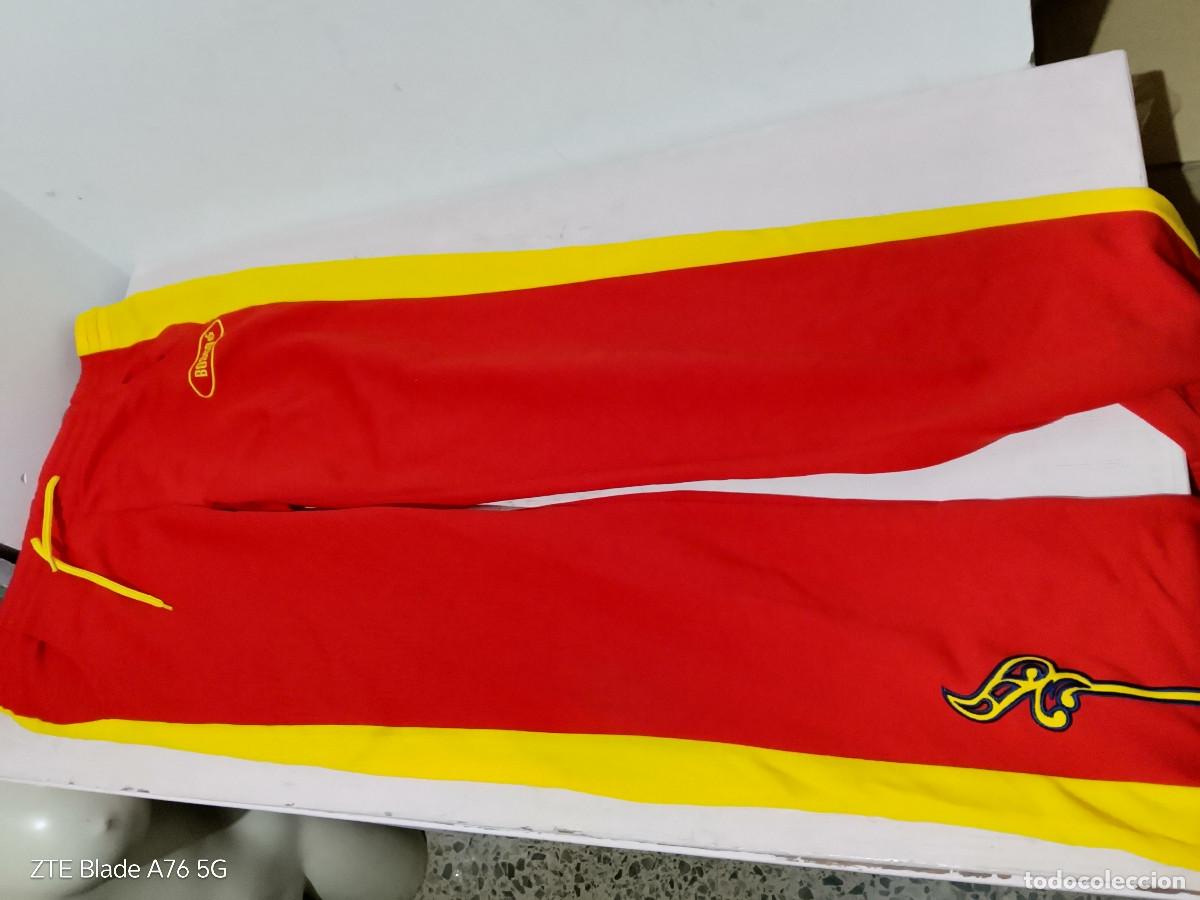 Collezionismo sportivo: Bosco Espa&ntilde;a Spain Olimpic Games pantalon chandal tracksuit pants Basket S