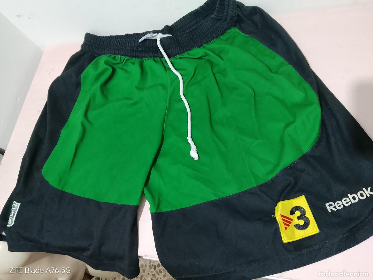 Collezionismo sportivo: DKV joventut match worn pantalon basketball jugador basket xl joventut