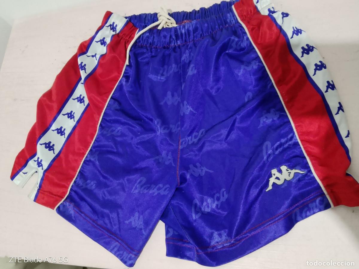Colecionismo desportivo: Kappa FC Barcelona 1993 shorts futbol pantalon vintage M