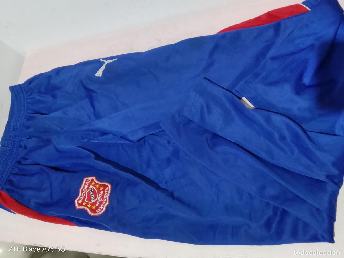 Colecionismo desportivo: Club Nacional de Football Uruguay pantalon chandal futbol L