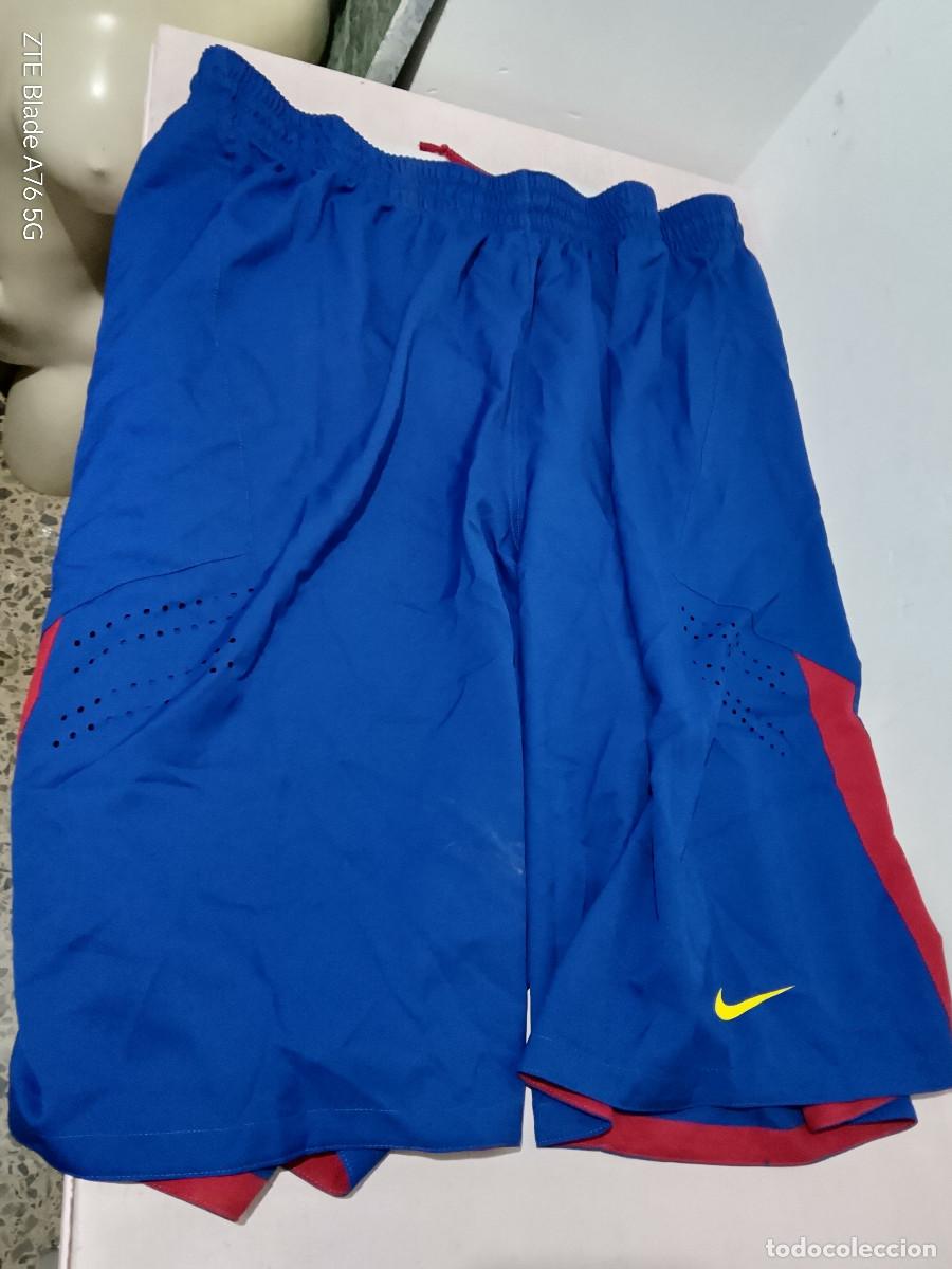 Colecionismo desportivo: Basketball FC Barcelona pantalon jugador basket shorts basketball players xxl 48cts