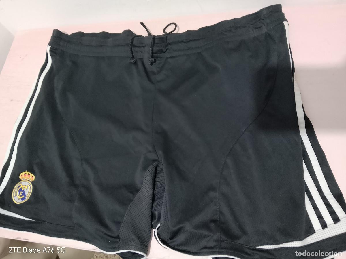 Colecionismo desportivo: Real madrid shorts pantalon futbol football xl