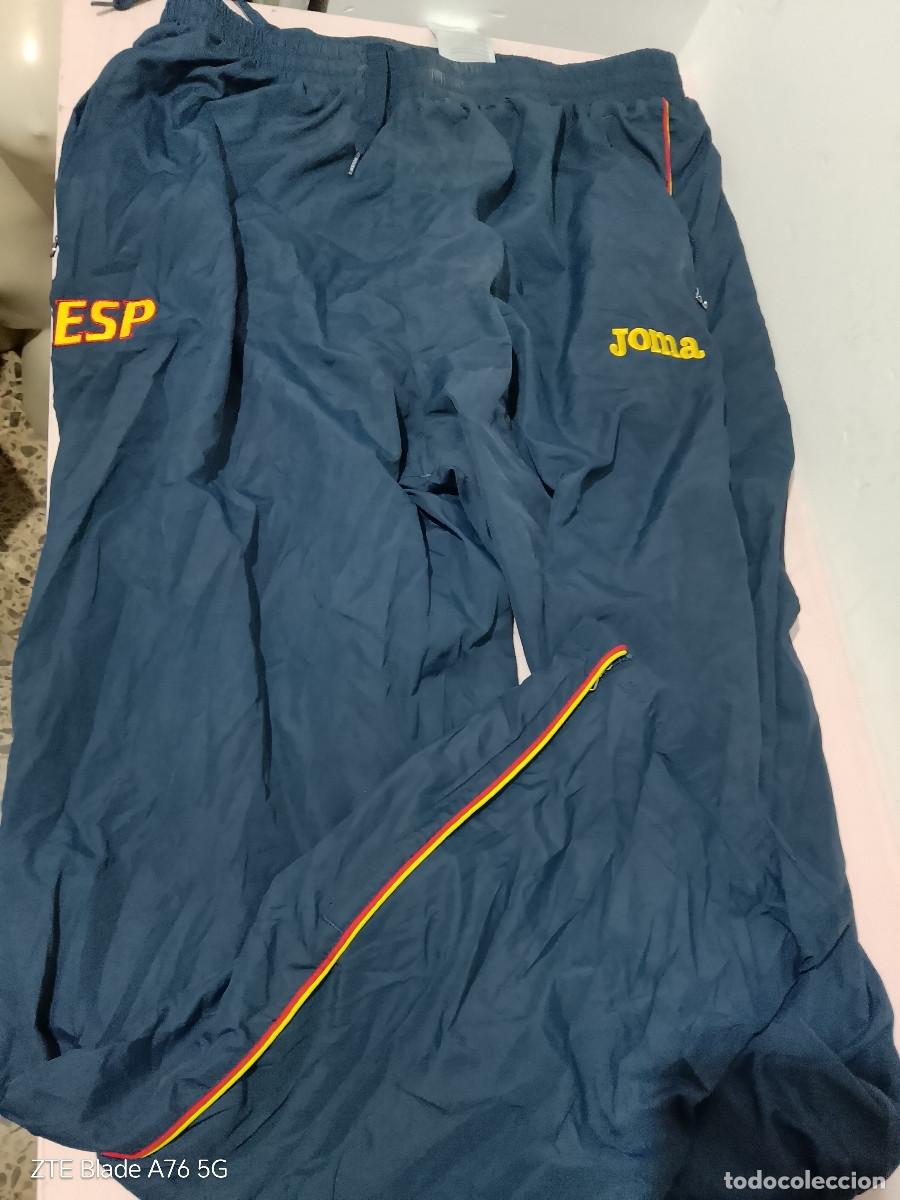 Colecionismo desportivo: Espa&ntilde;a pantalon chandal juegos olimpicos pants tracksuit Spain olimpic games 2xl xxl