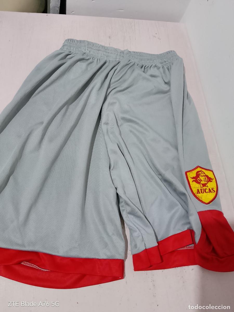 Colecionismo desportivo: Aucas Mexico shorts pantalon futbol football shorts L