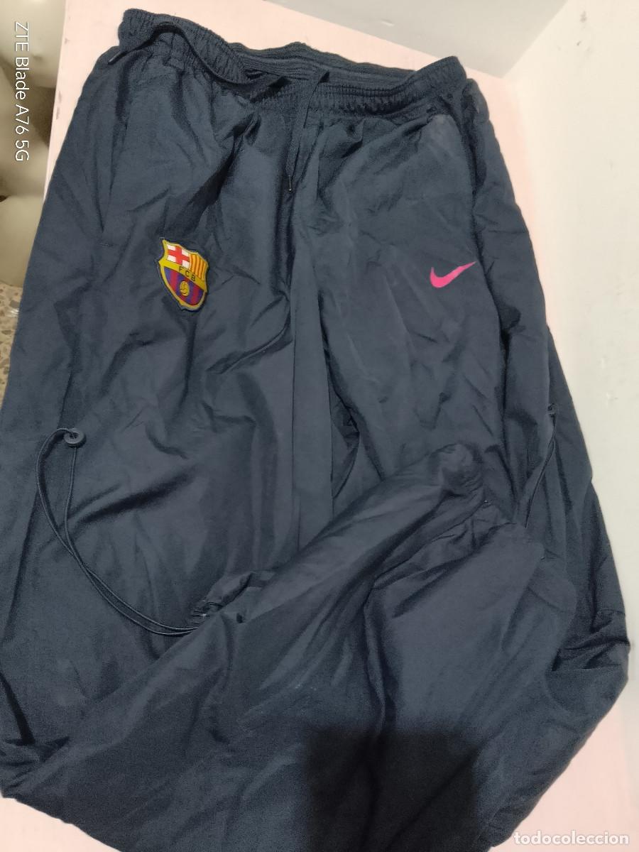 Colecionismo desportivo: Pantalon Player Pants FC Barcelona Jugador L futbol football chandal tracksuit L
