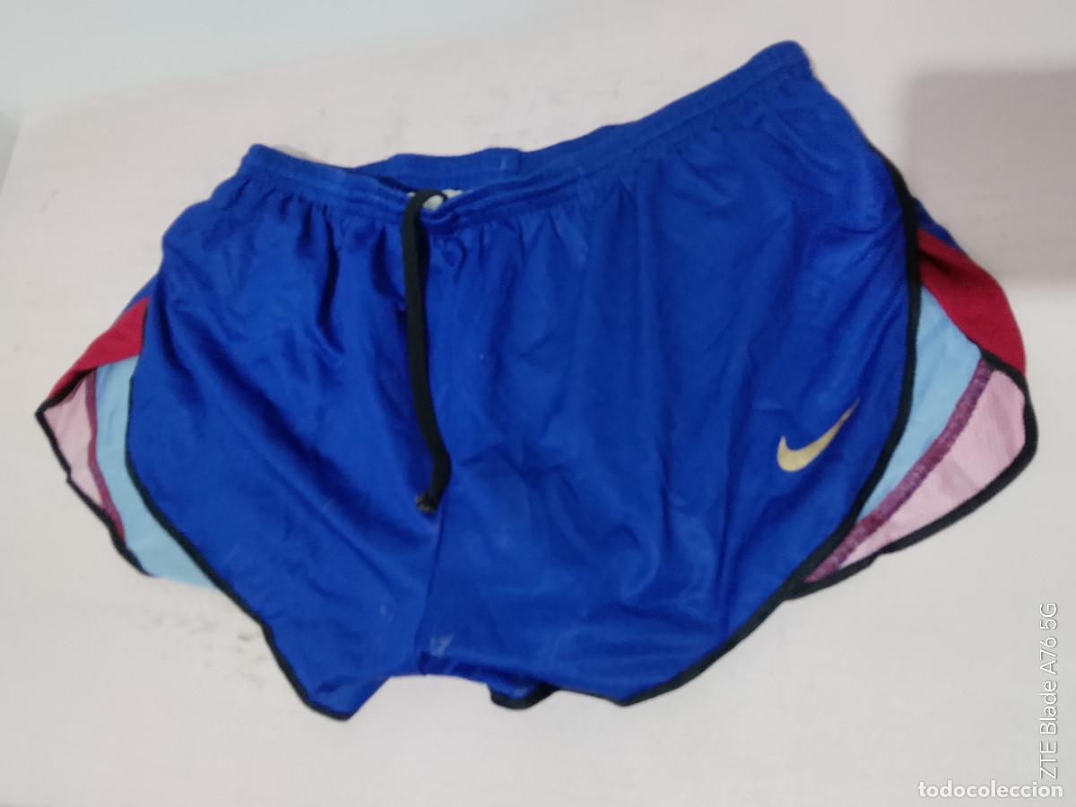 Colecionismo desportivo: Atletismo FC Barcelona shorts athletics running pantalon correr xl seccion