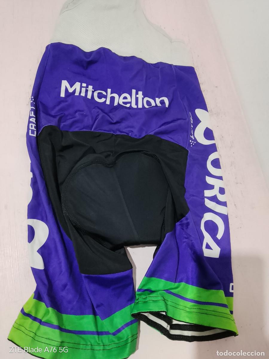 Colecionismo desportivo: Culotte ciclismo ciclista cycling michellon orica M