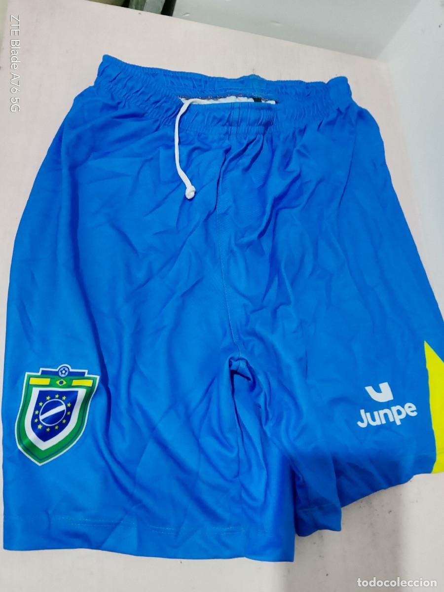 Colecionismo desportivo: modelo Ousadia FC Treino Atleta m shorts brasil futbol futebol size m