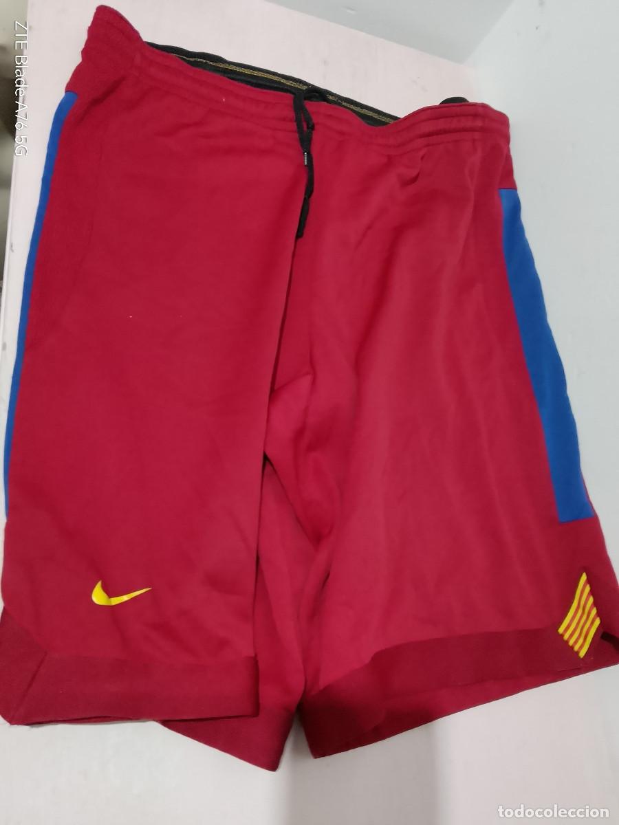 Colecionismo desportivo: FC Barcelona 2006 basket basquet shorts pantalon basketball xl