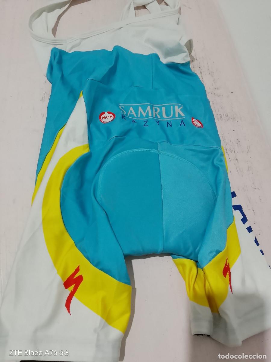 Colecionismo desportivo: Astana cycling team culotte ciclismo ciclista xl