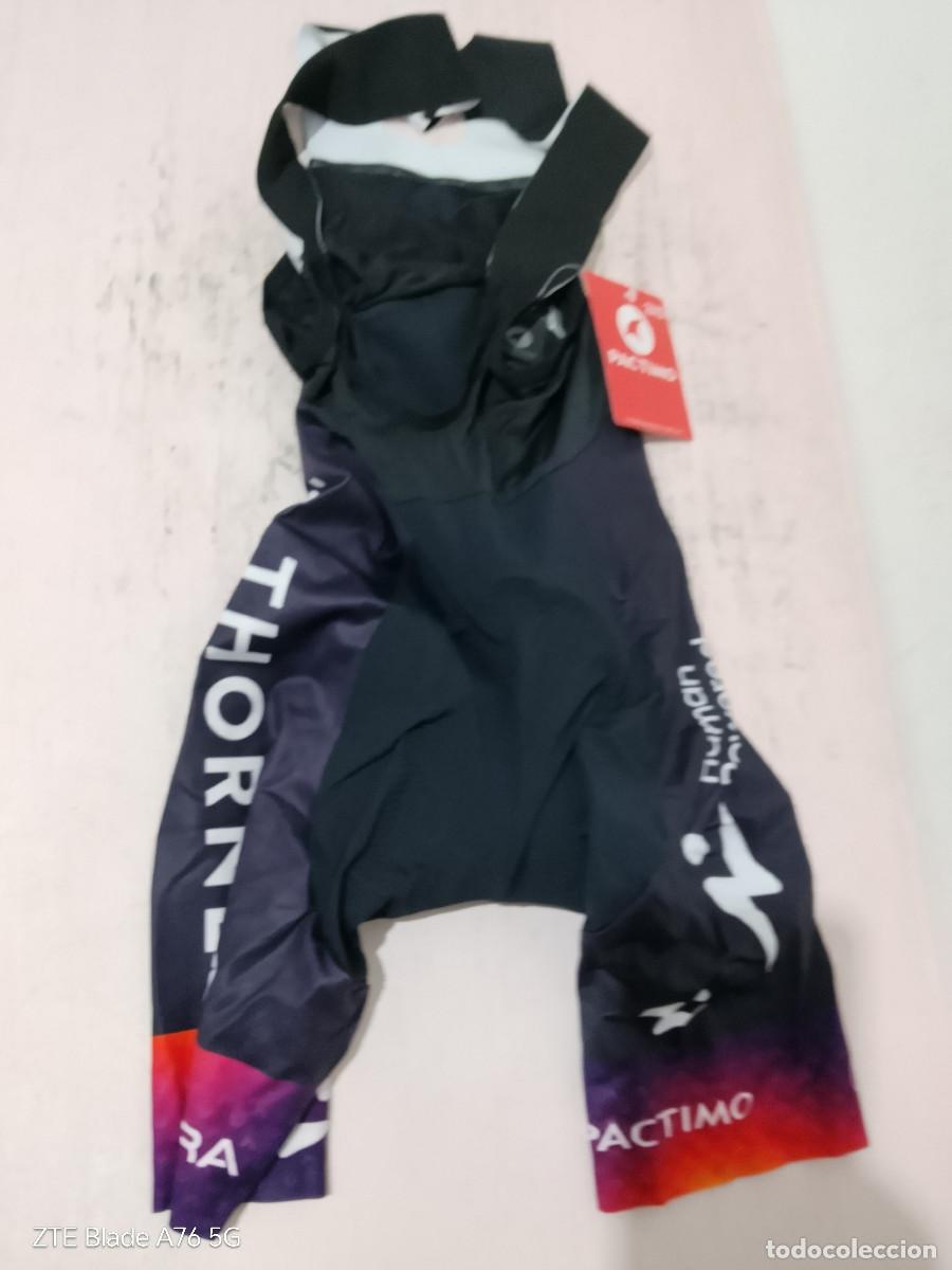 Coleccionismo deportivo: Human Powered Health cycling team maillot culotte womens girl mujer chica woman xxs