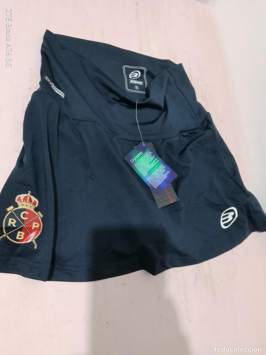 Coleccionismo deportivo: Falda deportiva Real Club de Polo hockey hierba chica girl woman s skirt padel
