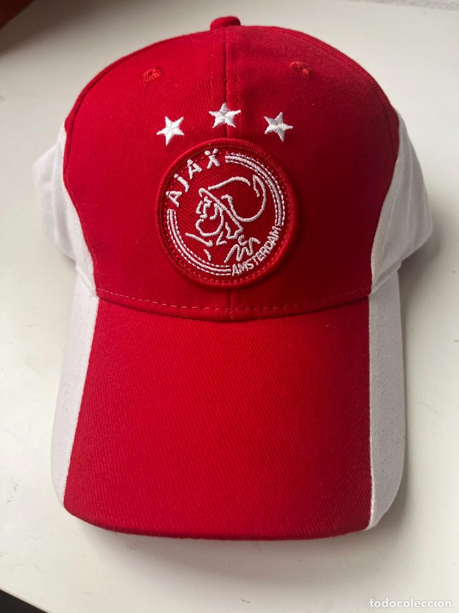 Coleccionismo deportivo: Gorra Ajax Amsterdam 100% Oficial Nueva - Foto 1