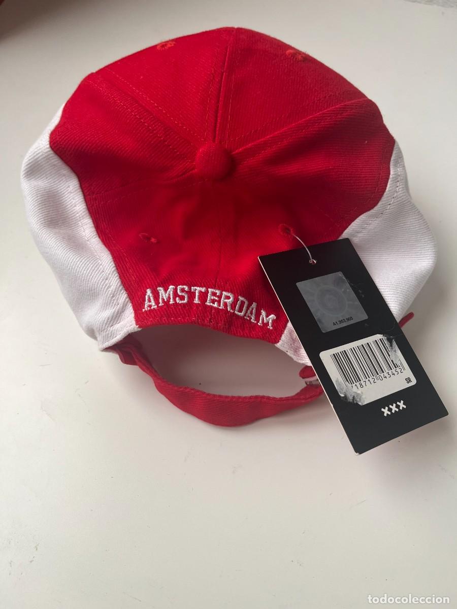 Coleccionismo deportivo: Gorra Ajax Amsterdam 100% Oficial Nueva - Foto 2