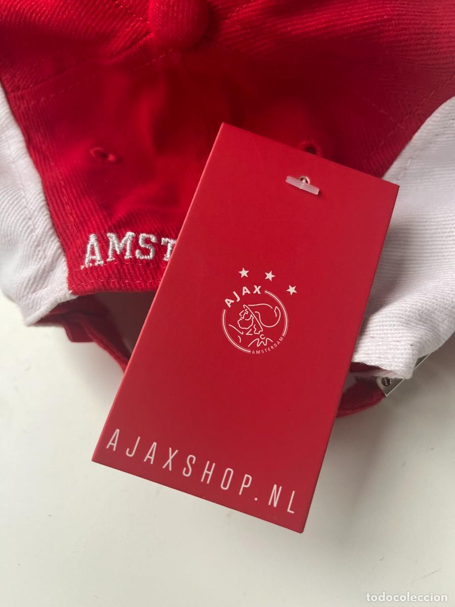 Coleccionismo deportivo: Gorra Ajax Amsterdam 100% Oficial Nueva - Foto 3