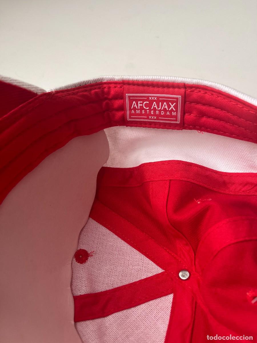 Coleccionismo deportivo: Gorra Ajax Amsterdam 100% Oficial Nueva - Foto 4