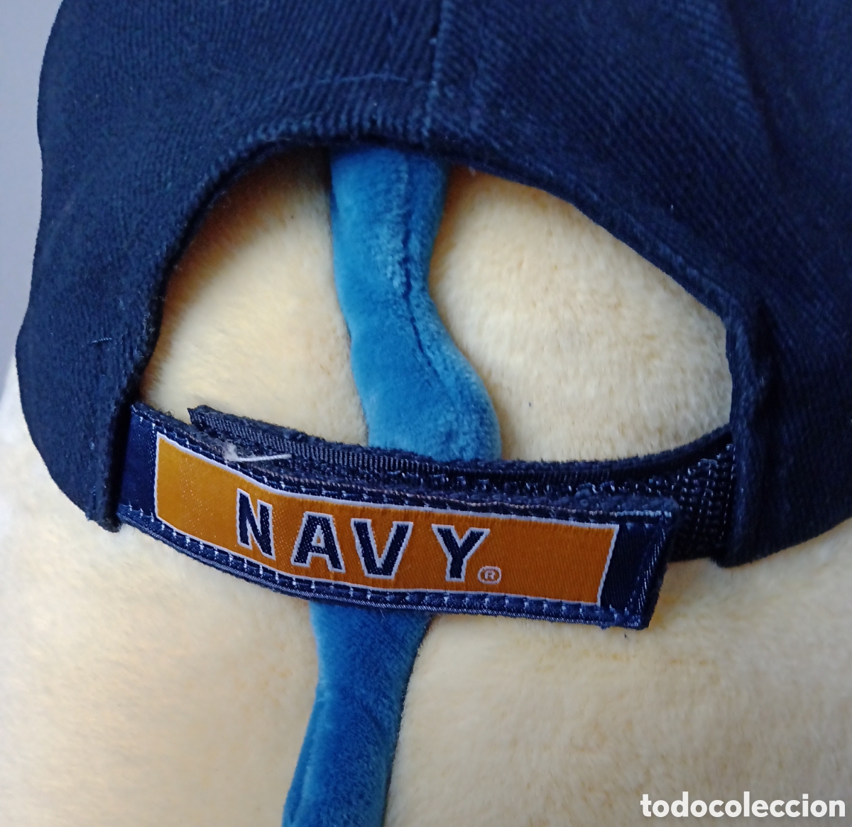 Coleccionismo deportivo: Gorra Navy midshipmen - Foto 3