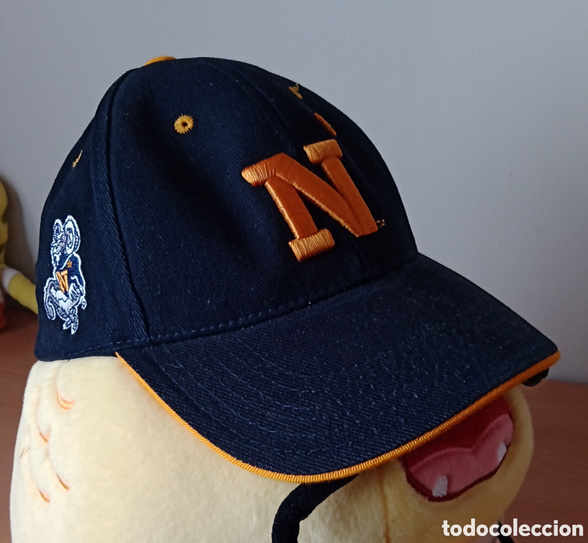 Coleccionismo deportivo: Gorra Navy midshipmen