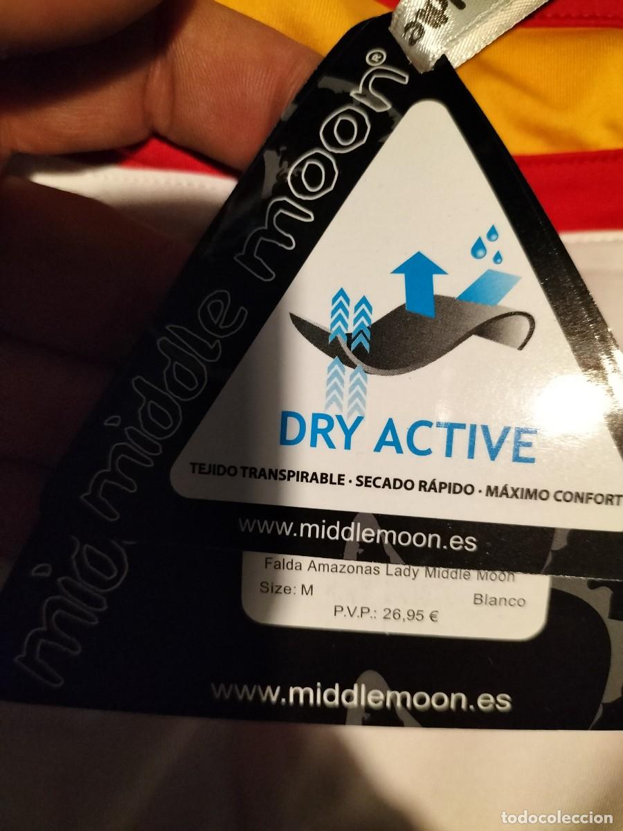 Coleccionismo deportivo: Falda middle moon . Selecci&oacute;n espa&ntilde;ola.padel - Foto 2