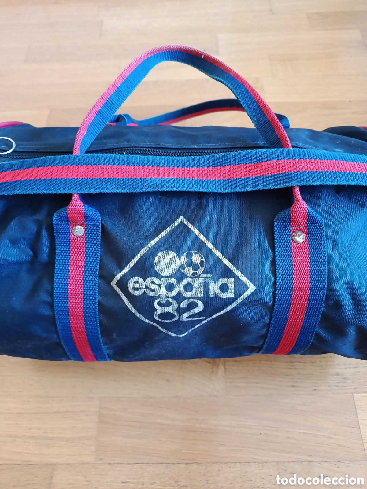 Coleccionismo deportivo: Bolsa Deporte Vintage Espa&ntilde;a 82 mundial