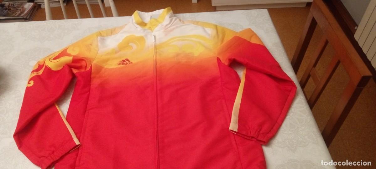 Coleccionismo deportivo: Chaqueta de Chandal China Olimpiada 2008 - Foto 1