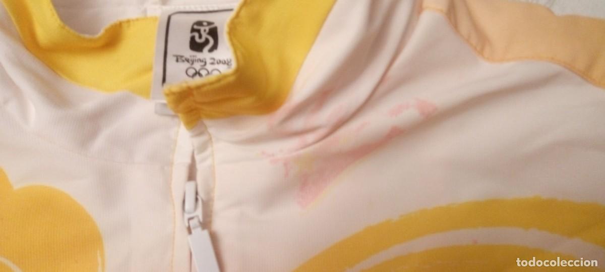 Coleccionismo deportivo: Chaqueta de Chandal China Olimpiada 2008 - Foto 4