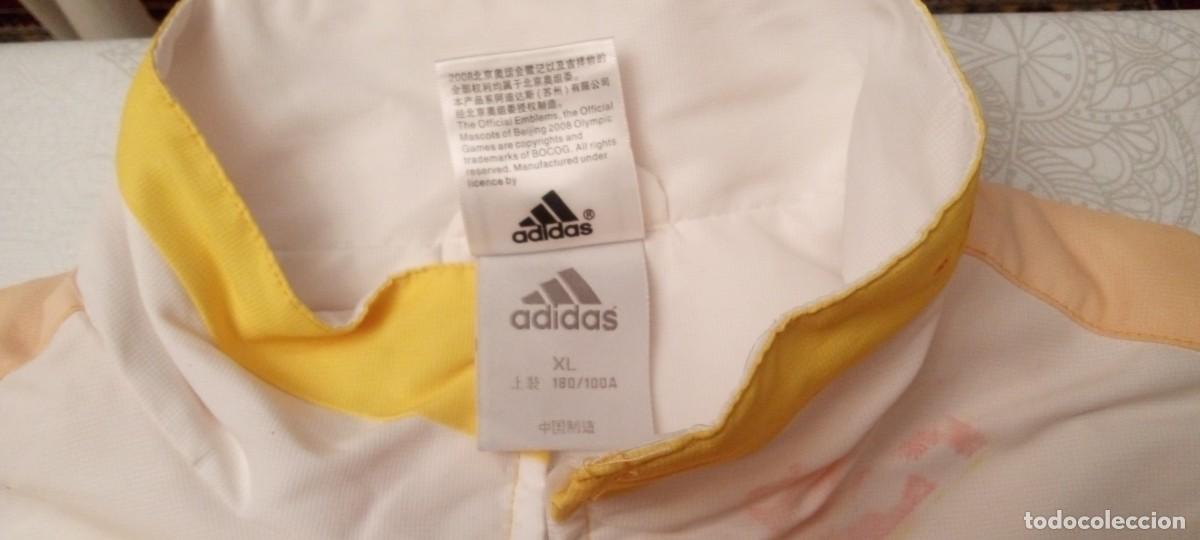 Coleccionismo deportivo: Chaqueta de Chandal China Olimpiada 2008 - Foto 5