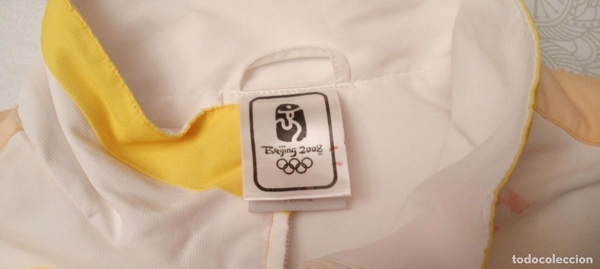 Coleccionismo deportivo: Chaqueta de Chandal China Olimpiada 2008 - Foto 6