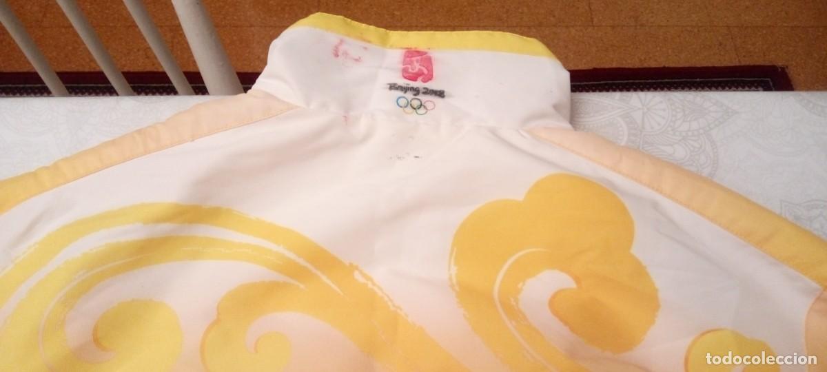 Coleccionismo deportivo: Chaqueta de Chandal China Olimpiada 2008 - Foto 8