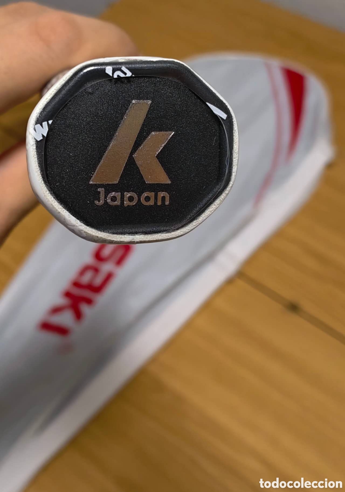 Coleccionismo deportivo: Raqueta/Racket de b&aacute;dmiton Kawasaki - Foto 3