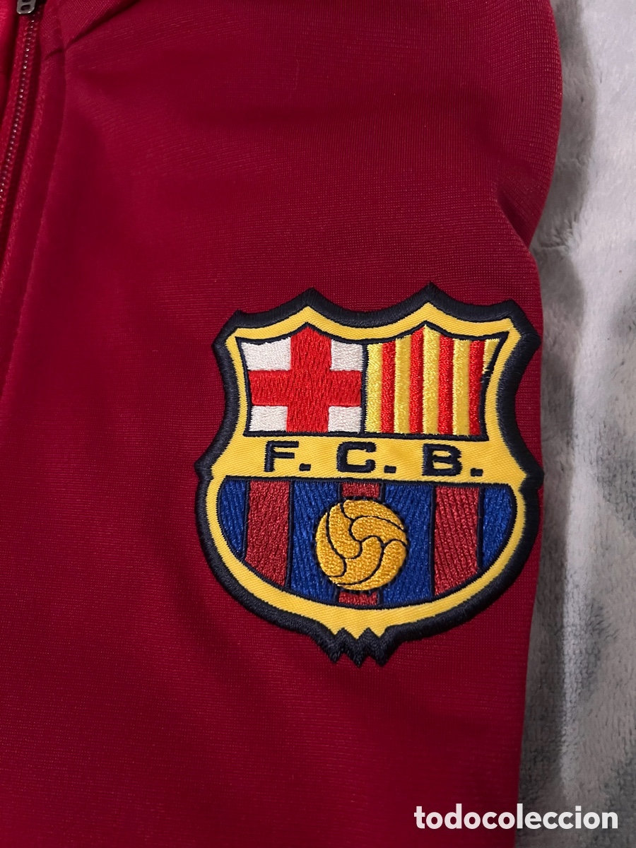Coleccionismo deportivo: Chandal F.C Barcelona 2000 - Foto 2