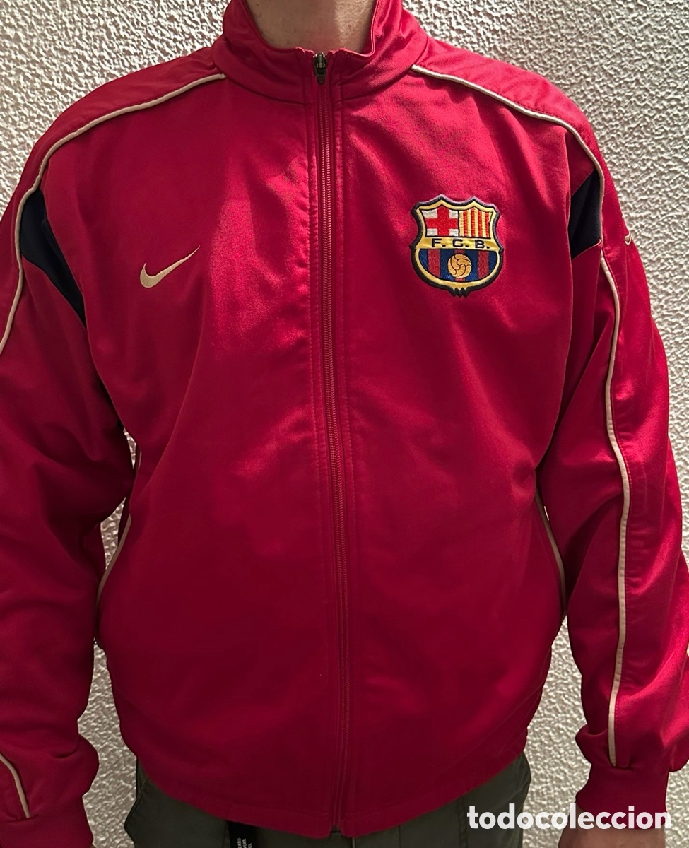 Coleccionismo deportivo: Chandal F.C Barcelona 2000 - Foto 3