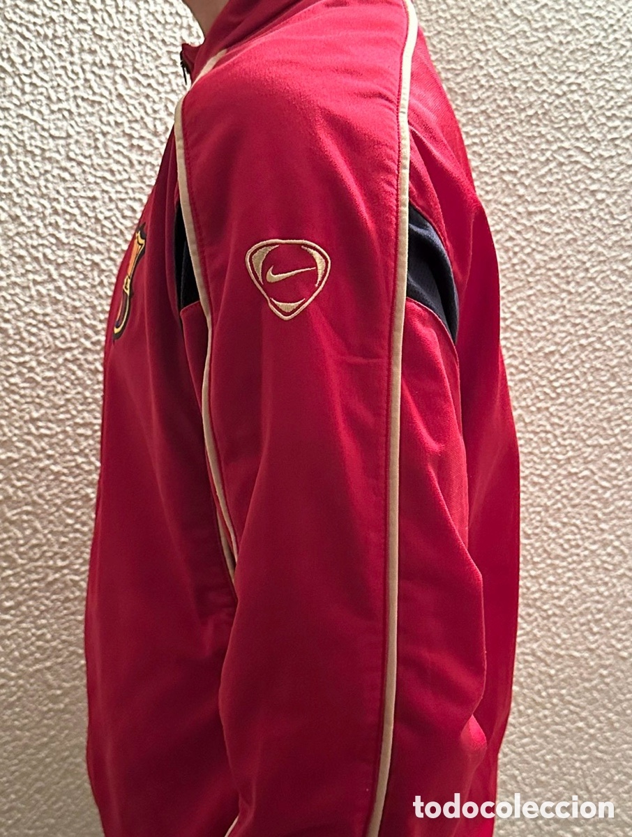 Coleccionismo deportivo: Chandal F.C Barcelona 2000 - Foto 4