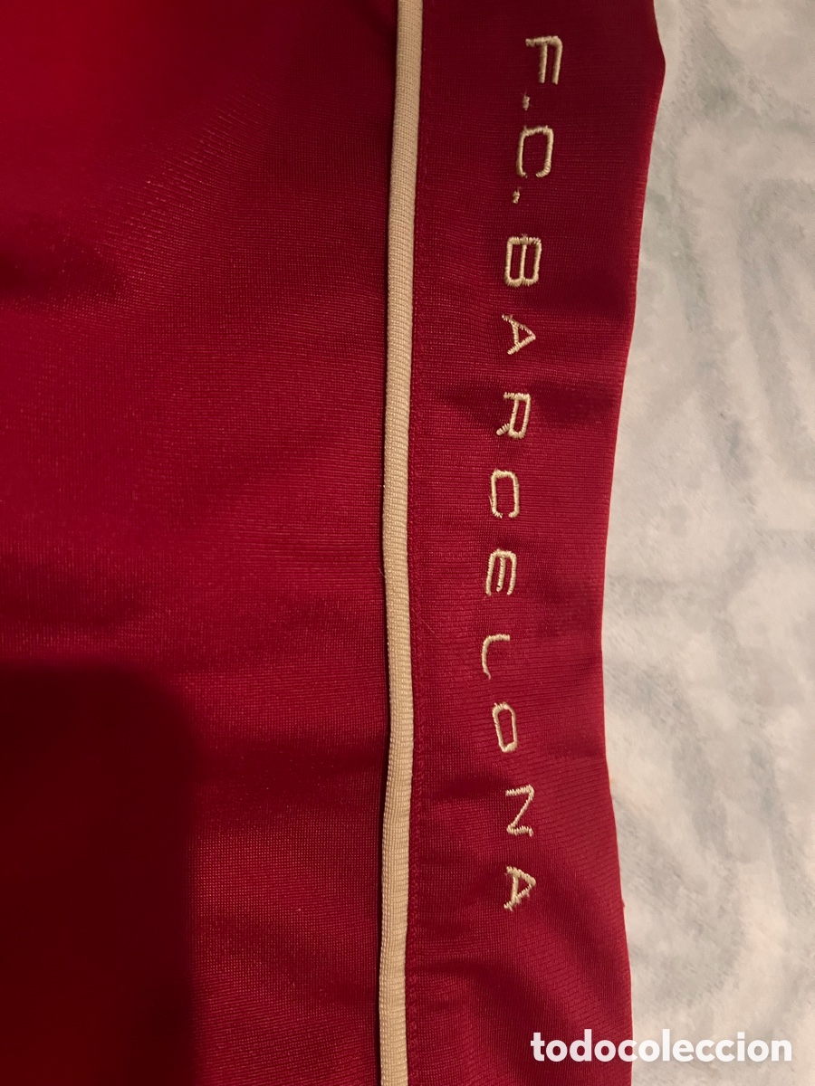 Coleccionismo deportivo: Chandal F.C Barcelona 2000 - Foto 6