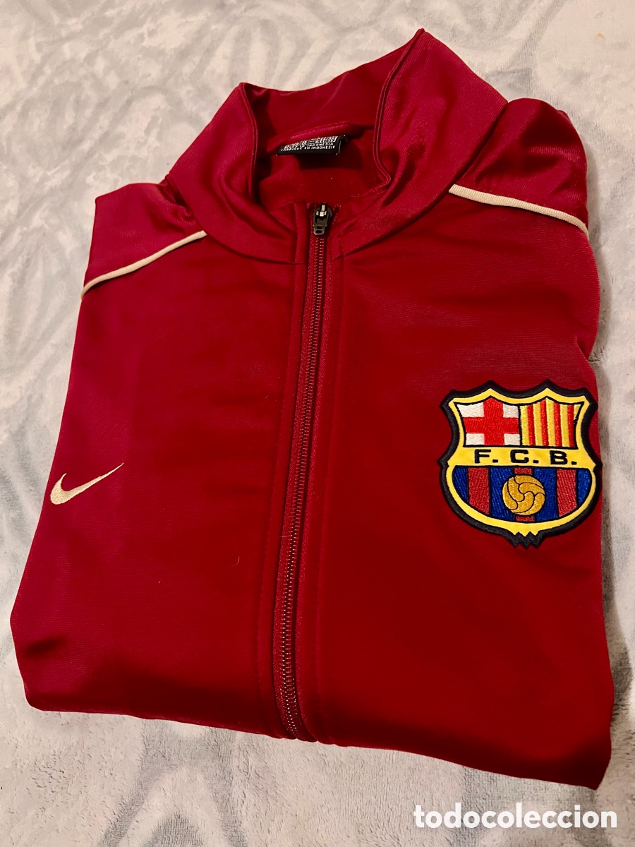 Coleccionismo deportivo: Chandal F.C Barcelona 2000