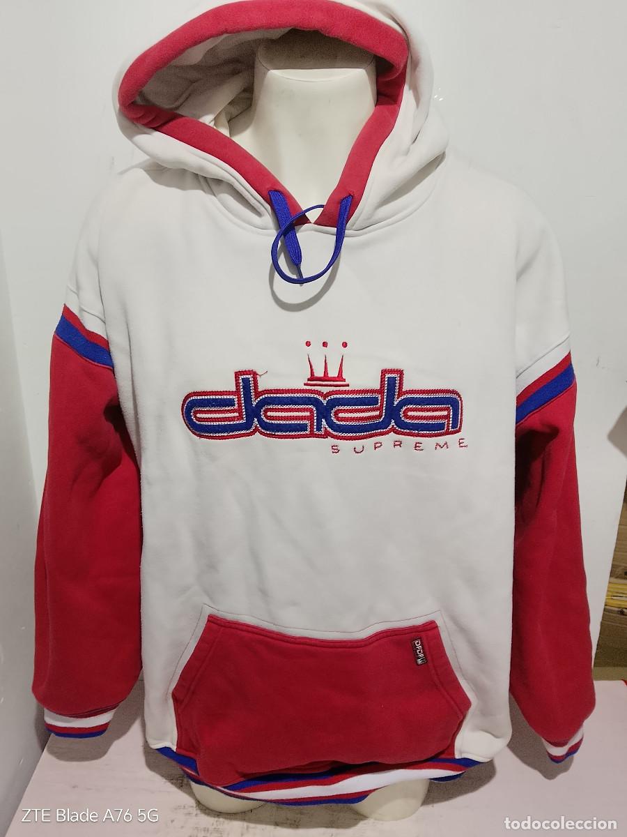 Coleccionismo deportivo: Dada Supreme Streetwear sudadera jersey street hop gang rap style urban xxxl 70cts