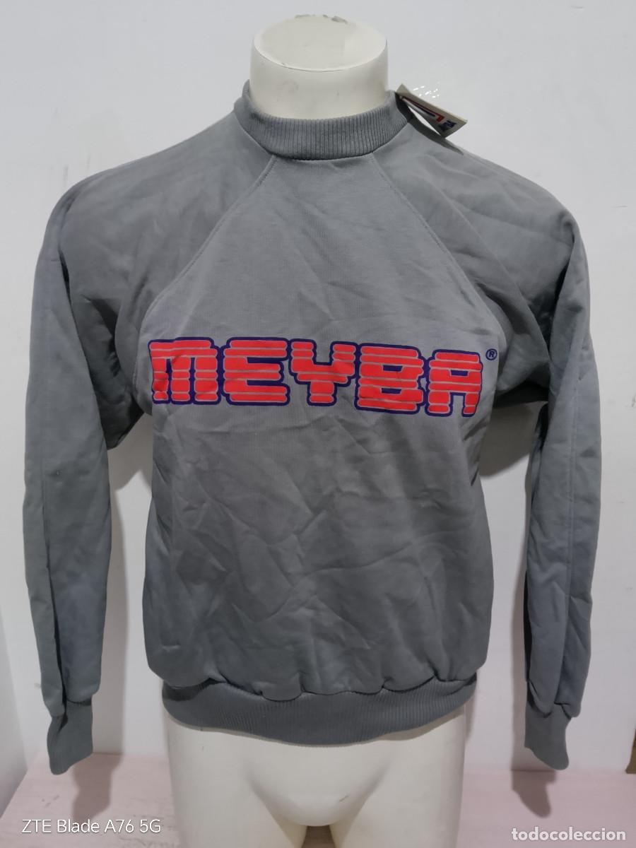Coleccionismo deportivo: Meyba vintage 1992 jersey futbol football older jersey s 56cts