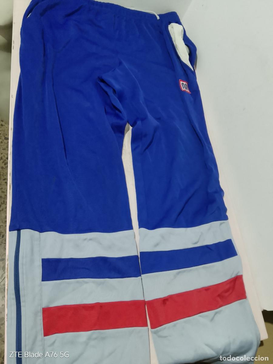 Coleccionismo deportivo: MEYBA FC Barcelona pantalon chandal tracksuit pants 1988 44x110 cts L