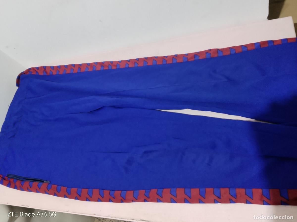 Coleccionismo deportivo: MEYBA FC Barcelona 1990 pants tracksuit vintage pantalon chandal 40x110 M