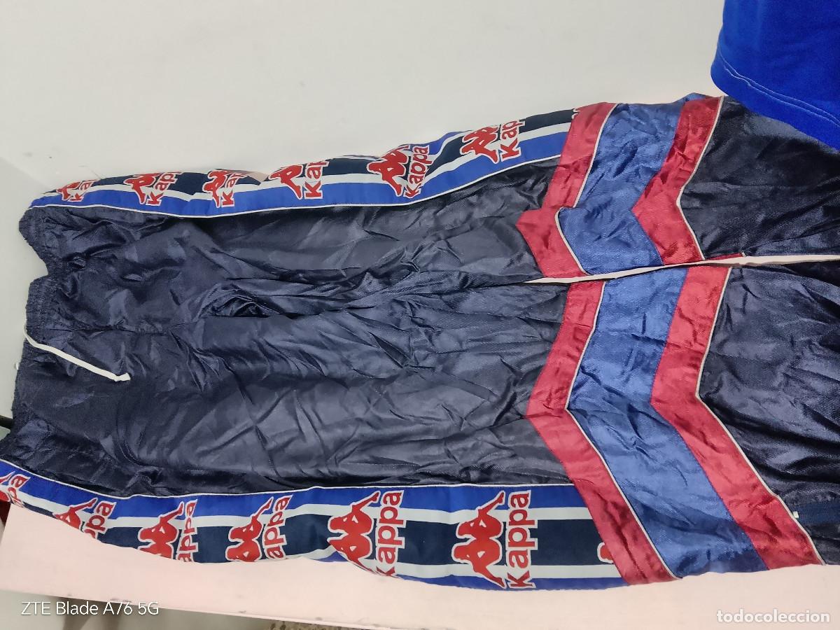 Coleccionismo deportivo: Kappa pants FC Barcelona pantalon futbol football tracksuit xl 46cts